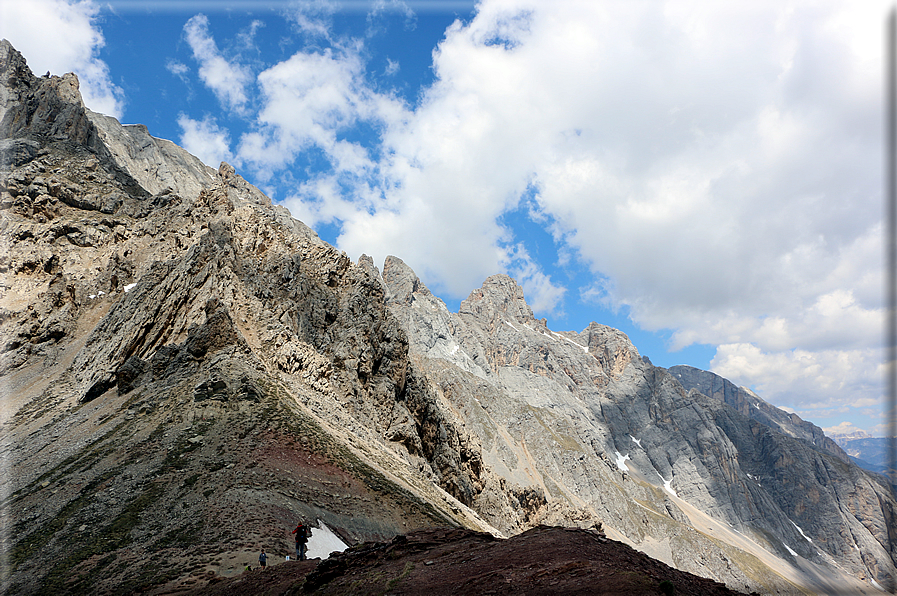 foto Forca Rossa e Passo San Pellegrino